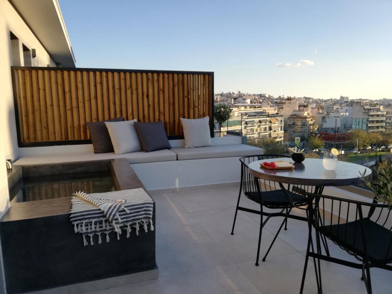 Hub Suites, Luxury Living In Athen Eksteriør billede