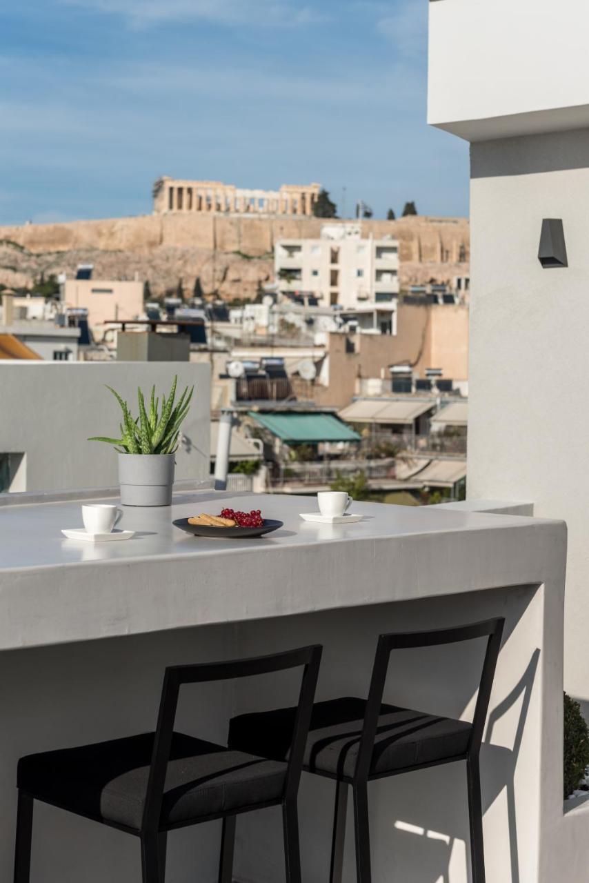 Hub Suites, Luxury Living In Athen Eksteriør billede